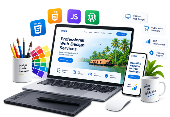 Kerala Web Designers Showcase